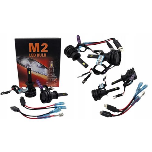 Ampoules Led M2 H1 Ampoule Led Ultra Puissante Technologie Cree Ip68