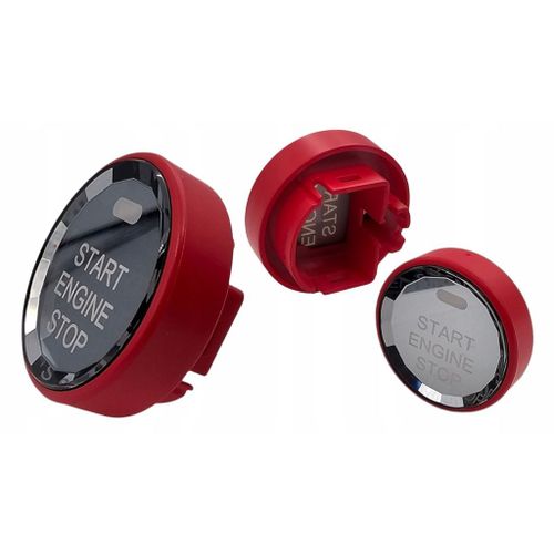 Bouton De Démarrage Et D'arrêt En Cristal Toyota Alphard Land Crusier Toyota 86 Prado