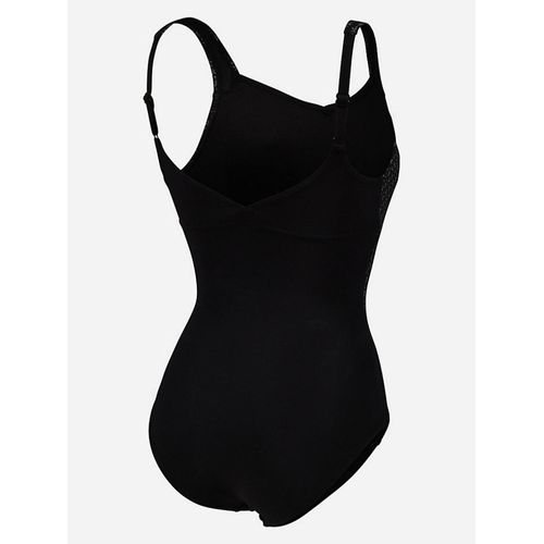 Maillot De Bain 1 Pièce Arena Women S Bodylift Laura Swimsuit Wing Back C Cup Noir