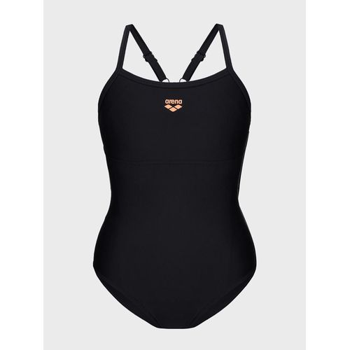 Maillot De Bain 1 Pièce Arena Women S Arena Solid Swimsuit Lightdrop Back B Noir
