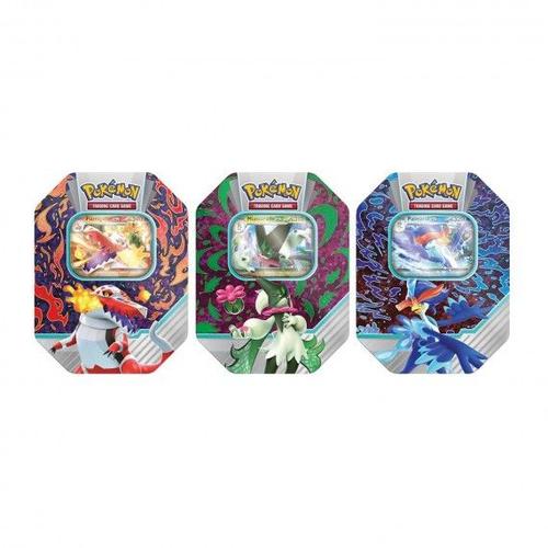 Pokémon Jcc - Tin Box Ex 2023/09