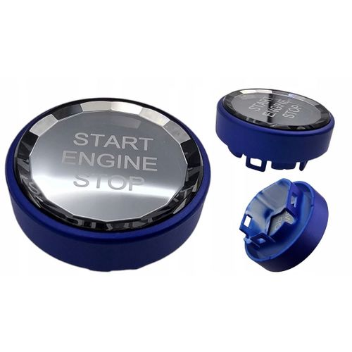 Bouton De Démarrage Et D'arrêt En Cristal Toyota Alphard Land Crusier Toyota 86 Prado