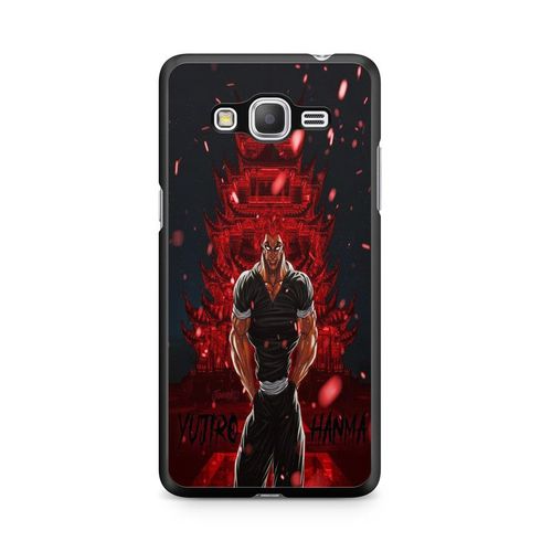Coque De Téléphone Pour Samsung Galaxy J5 2016 ( J510 ) Baki Manga Japonnais Dessin Animé Ref 530