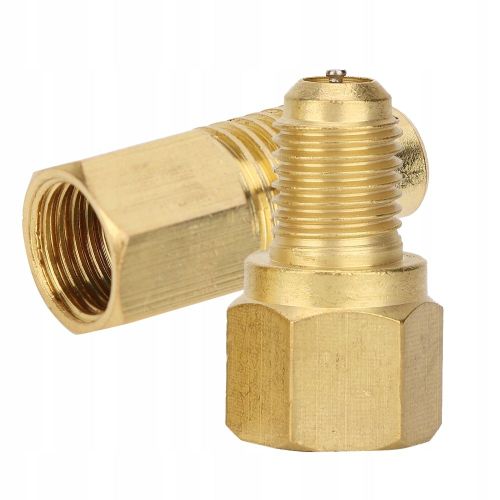2 ADAPTATEURS DE CLIMATISEUR R134A 1/4SAE-1/2ACME