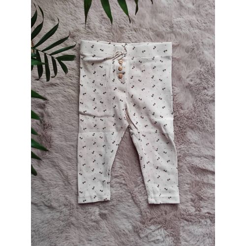 Legging Blanc 12mois