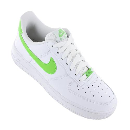 Nike Air Force 1 Low 07 Baskets Sneakers Chaussures Blancsvert Dd8959s112