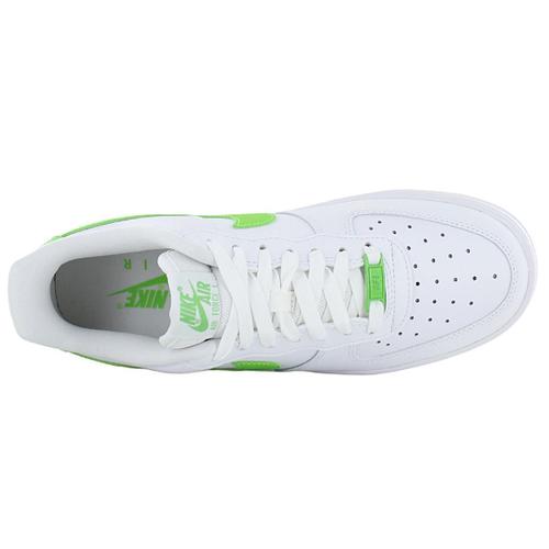Nike Air Force 1 Low 07 (W) - Femmes Baskets Sneakers Chaussures Blanc-Vert Dd8959-112 - 36 1/2