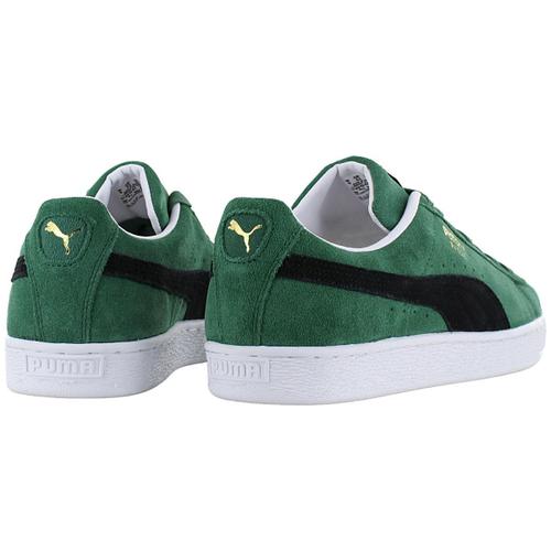 Puma Suede Classic Xxi - Hommes Baskets Sneakers Chaussures Cuir Vert 374915-67 - 41