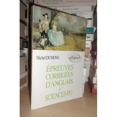 Epreuves Corrigees D'anglais A Science-Po