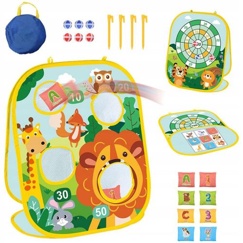 Jeu De Lancer De Sacs De Haricots Jeu De Société Double Face