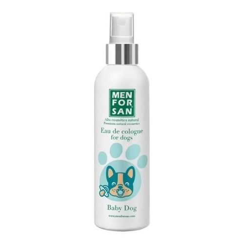 Menforsan Eau De Toilette Baby Dog 125ml, Effet Déodorant, Parfum Frais Et Durable - 8414580030364
