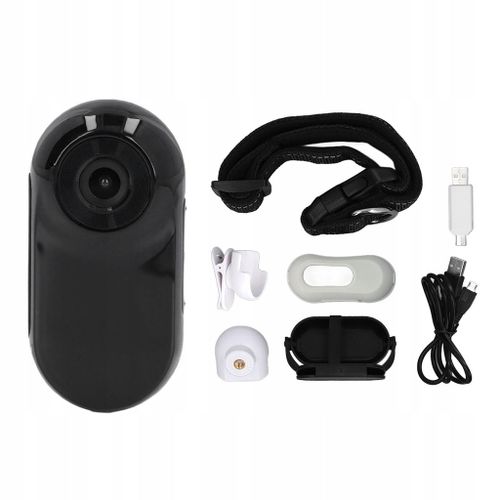Caméra pour collier d'animal de compagnie, objectif 120 degrés, connexion OTG 90