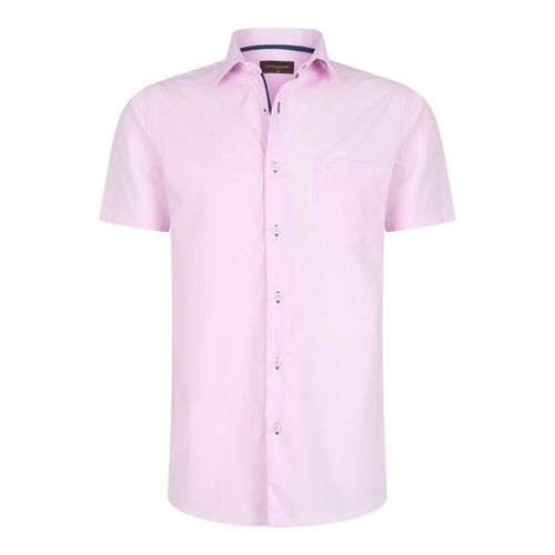 Cappuccino Italia Korte Mouw Roze Rose