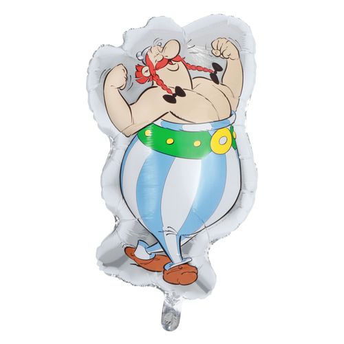 Ballon Aluminium Obélix - Astérix 81 Cm