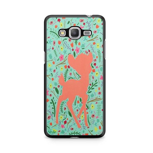 Coque De Téléphone Pour Samsung Galaxy J5 2016 ( J510 ) Bambi Disney Dessin Animé Panpan Thumper Amour Amis Ref 1498