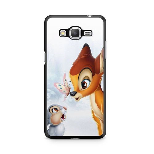 Coque De Téléphone Pour Samsung Galaxy J5 2016 ( J510 ) Bambi Disney Dessin Animé Panpan Thumper Amour Amis Ref 2829
