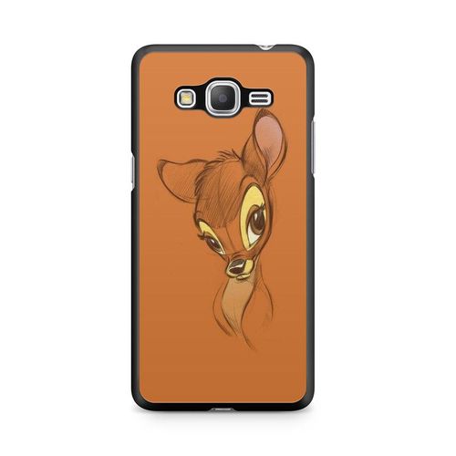 Coque De Téléphone Pour Samsung Galaxy J5 2016 ( J510 ) Bambi Disney Dessin Animé Panpan Thumper Amour Amis Ref 2466