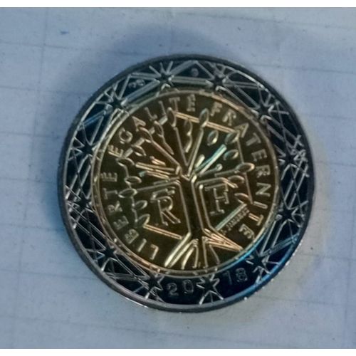 Pièce De Monnaie Euro