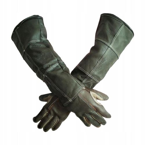 Gants de protection anti-morsures, gants de manutention en cuir