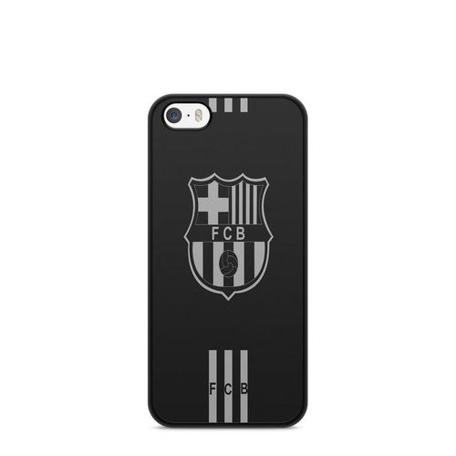 Coque De Téléphone Pour Iphone 7 / 8 / Se 2020 / Se 2022 Fc Barcelone Football Ecusson Messi Suarez Neymar Club Ronaldo Ref 247