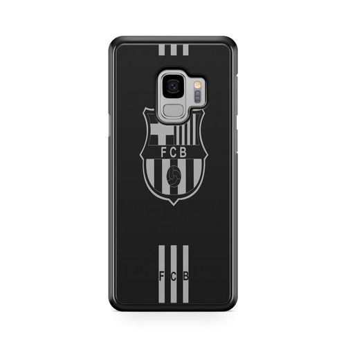 Coque De Téléphone Pour Samsung Galaxy J6 2018 Fc Barcelone Football Ecusson Messi Suarez Neymar Club Ronaldo Ref 313