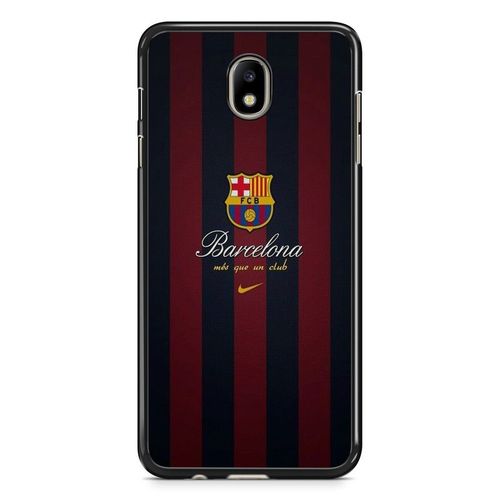 Coque De Téléphone Pour Samsung Galaxy J5 2017 ( J530 ) Fc Barcelone Football Ecusson Messi Suarez Neymar Club Ronaldo Ref 427