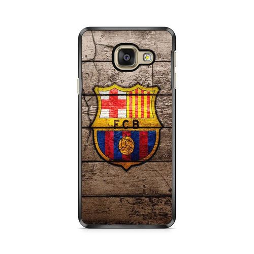 Coque De Téléphone Pour Samsung Galaxy A3 2017 ( A320) Fc Barcelone Football Ecusson Messi Suarez Neymar Club Ronaldo Ref 536