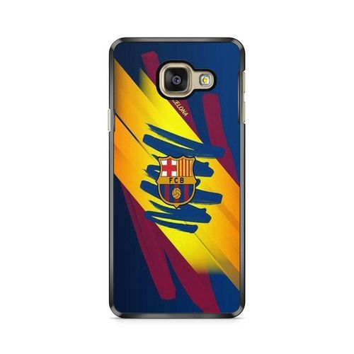 Coque De Téléphone Pour Samsung Galaxy A3 2017 ( A320) Fc Barcelone Football Ecusson Messi Suarez Neymar Club Ronaldo Ref 899