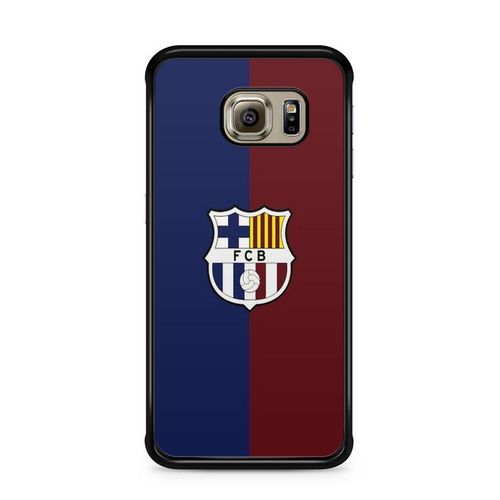 Coque De Téléphone Pour Samsung Galaxy S7 Fc Barcelone Football Ecusson Messi Suarez Neymar Club Ronaldo Ref 1024
