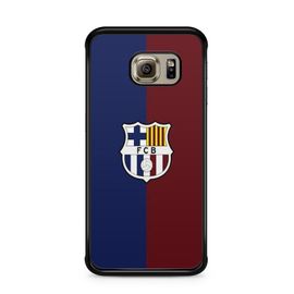 Coque De Téléphone Pour Samsung Galaxy S7 Fc Barcelone Football Ecusson Messi Suarez Neymar Club Ronaldo Ref 1024