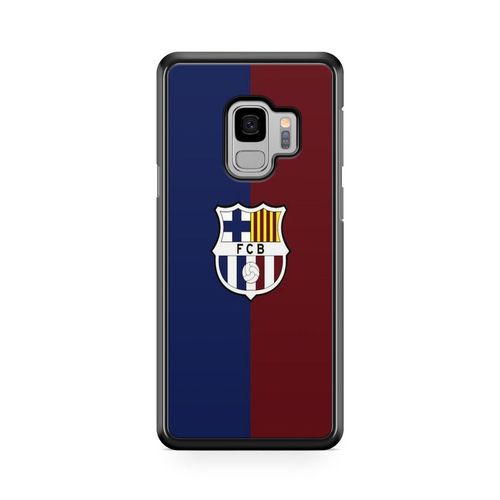 Coque De Téléphone Pour Samsung Galaxy J6 2018 Fc Barcelone Football Ecusson Messi Suarez Neymar Club Ronaldo Ref 1039