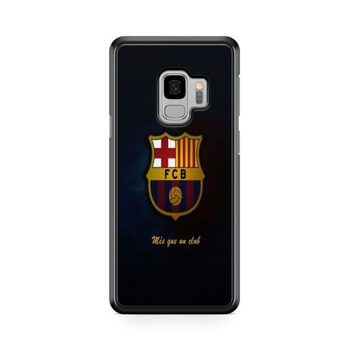Coque De Téléphone Pour Samsung Galaxy J6 2018 Fc Barcelone Football Ecusson Messi Suarez Neymar Club Ronaldo Ref 1160