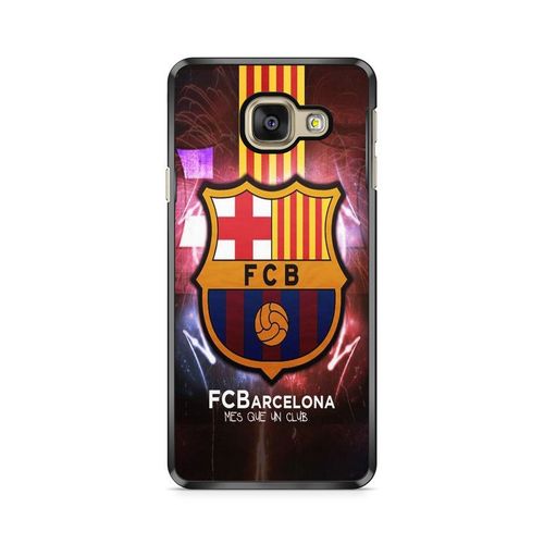 Coque De Téléphone Pour Samsung Galaxy A3 2017 ( A320) Fc Barcelone Football Ecusson Messi Suarez Neymar Club Ronaldo Ref 1625