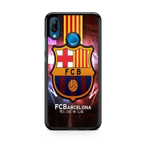 Coque De Téléphone Pour Huawei P8 Lite ( 2017 ) Fc Barcelone Football Ecusson Messi Suarez Neymar Club Ronaldo Ref 1654