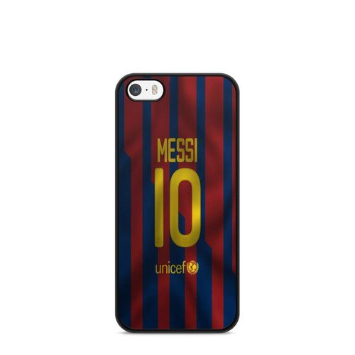 Coque De Téléphone Pour Iphone 7 / 8 / Se 2020 / Se 2022 Fc Barcelone Football Ecusson Messi Suarez Neymar Club Ronaldo Ref 1699