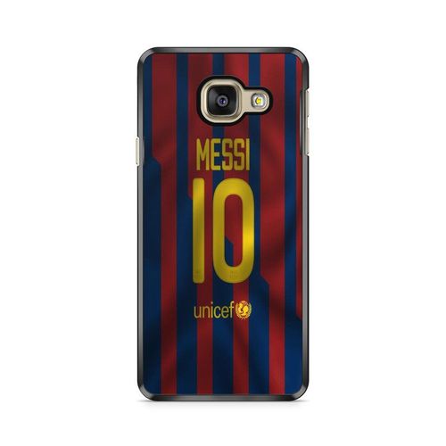 Coque De Téléphone Pour Samsung Galaxy A5 2017 ( A520 ) Fc Barcelone Football Ecusson Messi Suarez Neymar Club Ronaldo Ref 1745