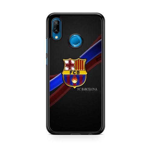 Coque De Téléphone Pour Huawei P8 Lite ( 2017 ) Fc Barcelone Football Ecusson Messi Suarez Neymar Club Ronaldo Ref 2259