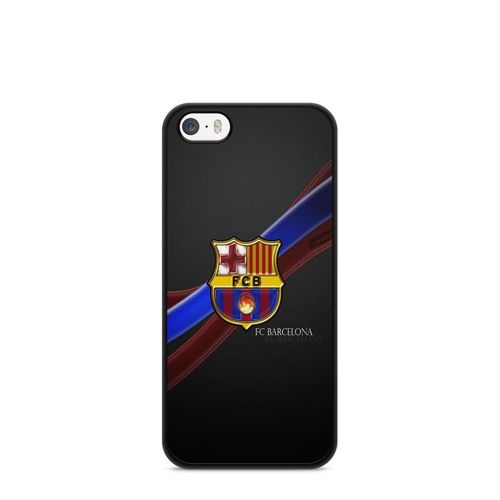 Coque De Téléphone Pour Iphone 7 / 8 / Se 2020 / Se 2022 Fc Barcelone Football Ecusson Messi Suarez Neymar Club Ronaldo Ref 2183
