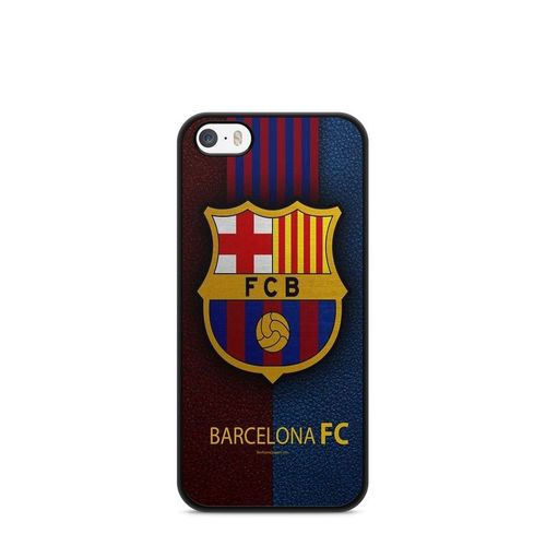 Coque De Téléphone Pour Iphone 7 / 8 / Se 2020 / Se 2022 Fc Barcelone Football Ecusson Messi Suarez Neymar Club Ronaldo Ref 2909