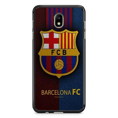 Coque De Téléphone Pour Samsung Galaxy J7 2017 ( J730 ) Fc Barcelone Football Ecusson Messi Suarez Neymar Club Ronaldo Ref 2969