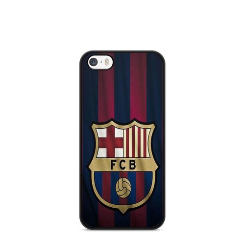 Coque De Téléphone Pour Iphone 7 / 8 / Se 2020 / Se 2022 Fc Barcelone Football Ecusson Messi Suarez Neymar Club Ronaldo Ref 3030