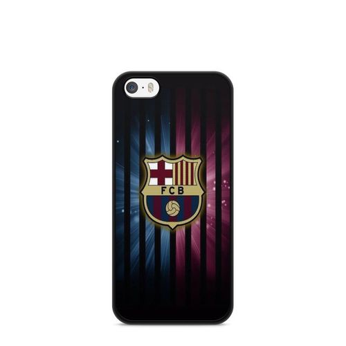 Coque De Téléphone Pour Iphone 7 / 8 / Se 2020 / Se 2022 Fc Barcelone Football Ecusson Messi Suarez Neymar Club Ronaldo Ref 2425