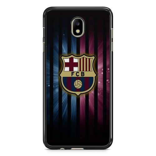 Coque De Téléphone Pour Samsung Galaxy J5 2017 ( J530 ) Fc Barcelone Football Ecusson Messi Suarez Neymar Club Ronaldo Ref 2484