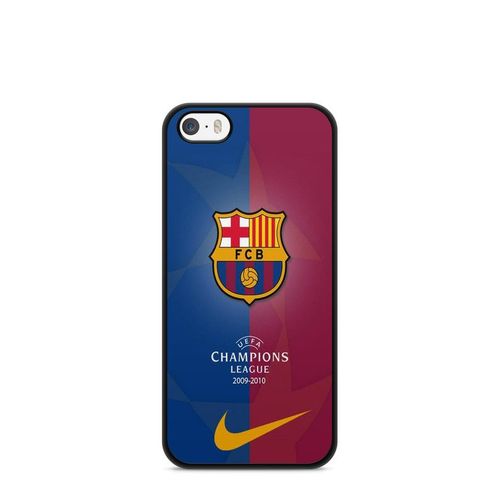 Coque De Téléphone Pour Iphone 7 / 8 / Se 2020 / Se 2022 Fc Barcelone Football Ecusson Messi Suarez Neymar Club Ronaldo Ref 126
