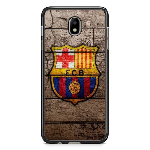 Coque De Téléphone Pour Samsung Galaxy J5 2017 ( J530 ) Fc Barcelone Football Ecusson Messi Suarez Neymar Club Ronaldo Ref 548