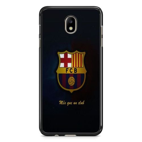 Coque De Téléphone Pour Samsung Galaxy J3 2017 Fc Barcelone Football Ecusson Messi Suarez Neymar Club Ronaldo Ref 1155