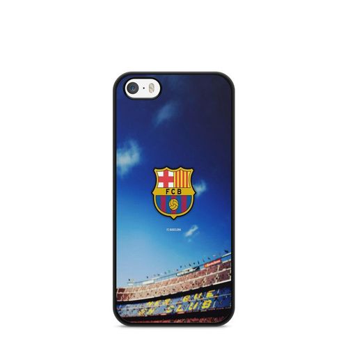 Coque De Téléphone Pour Iphone 7 / 8 / Se 2020 / Se 2022 Fc Barcelone Football Ecusson Messi Suarez Neymar Club Ronaldo Ref 1215