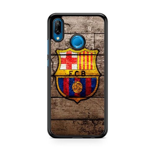 Coque De Téléphone Pour Huawei P8 Lite ( 2017 ) Fc Barcelone Football Ecusson Messi Suarez Neymar Club Ronaldo Ref 565