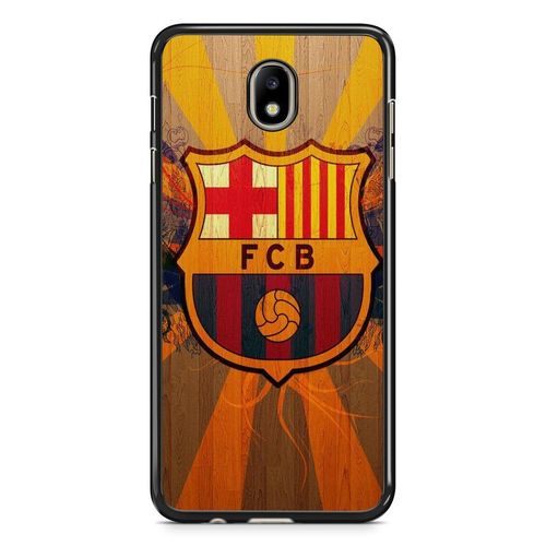 Coque De Téléphone Pour Samsung Galaxy J7 2017 ( J730 ) Fc Barcelone Football Ecusson Messi Suarez Neymar Club Ronaldo Ref 1880