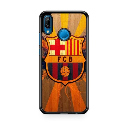 Coque De Téléphone Pour Huawei P8 Lite ( 2017 ) Fc Barcelone Football Ecusson Messi Suarez Neymar Club Ronaldo Ref 1896